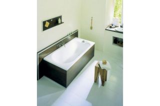 Стальная ванна 180х80 Kaldewei Saniform Plus Мод.375-1 easy clean