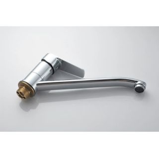 Смеситель для кухни Knotlor KN-12, хром