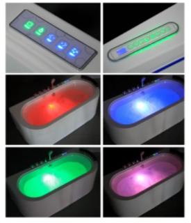 Гидромассажная ванна Frank F160 пристенная 1700х800х580