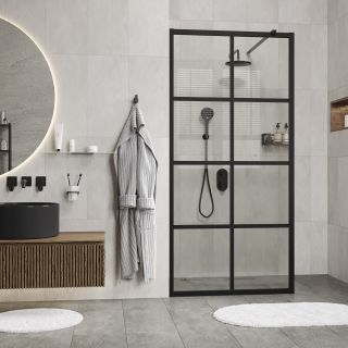 Душевая перегородка Wasserkraft Glan 66W40 120x200 cм