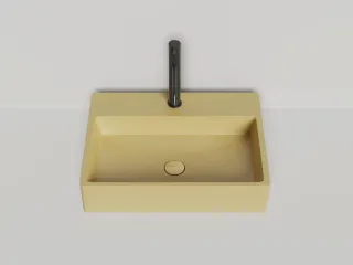 Накладная раковина Salini Ottavia S-Stone1103201MRF 60см RAL полностью