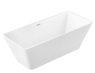 Акриловая ванна Grossman Cristal GR-2022M 170x75см белый матовый