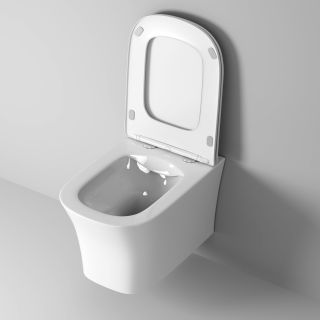 Унитаз подвесной Grossman Style безободковый белый GR-4474S