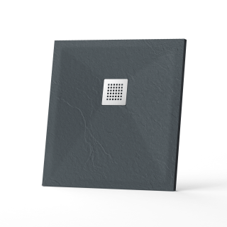 Душевой поддон RGW STONE TRAY-G 14152088-02-11 80x80 см графит