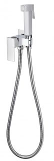 Смеситель встраиваемый с гигиеническим душем Grocenberg GB002 Хром