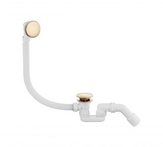 Автоматический сливы-перелив для ванны Grocenberg GB230MG Матовое золото