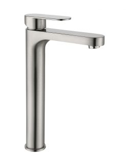 Смеситель для раковины Высокий Grocenberg GB3011 Никель