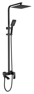 Душевая система Grocenberg GB7007-1 Черный матовый