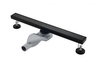 Трап для душа Grocenberg T600BL Черный матовый