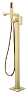 Смеситель напольный Groсenberg GB800 Золото