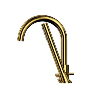 Смеситель на борт ванны WHITECROSS Y Y1232GL золото