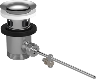 72576000 HG Rebris E смеситель для раковины 210