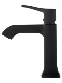 Смеситель для раковины Wonzon & Woghand Flex WW-88018072-MB чёрный матовый