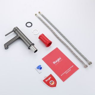 Смеситель для раковины Raglo R20.10.09 графит
