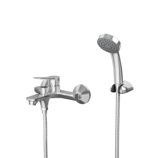 Смеситель для ванны с коротким изливом RUSH Haiti (HA1935-44)