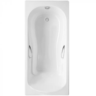 Ванна чугунная Delice Haiti Luxe DLR230638R 170х80 с отверстиями под ручки