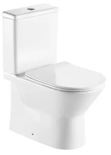 Унитаз Hansmann keramik COMPAСT УНИ0004 напольный с сиденьем Микролифт