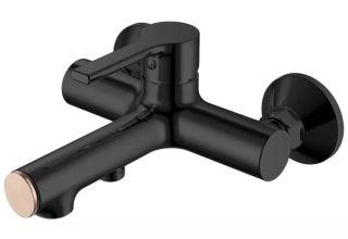 Смеситель для ванны Haiba HB60652-7 чёрный матовый