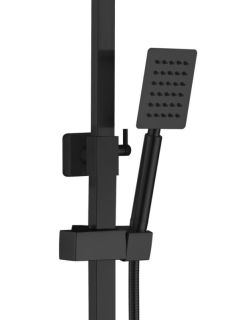 Душевая стойка Haiba HB24803-7 чёрный матовый