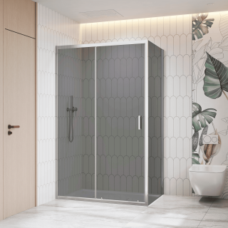 Душевой уголок RGW CL-133 (CL-13 + Z-03) 060913349-31 140x90 см хром