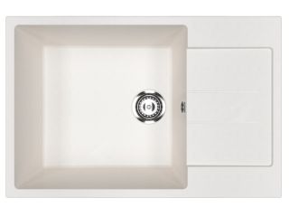 Кухонная мойка Ulgran Classic U-602-341 ультра-белый