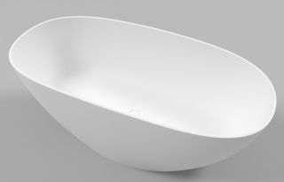 Ванна из искусственного камня Whitecross Onyx A 0204.160075.200 160x75см белый матовый