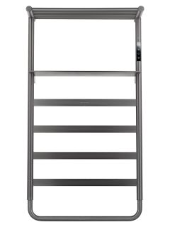 Полотенцесушитель электрический Wonzon & Woghand D?sseldorf WW-A208-GM 47x86 см тёмный графит