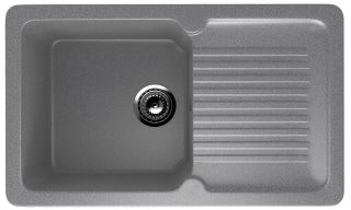Кухонная мойка Ulgran Classic U-506-309 тёмно-серый