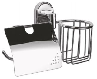 Держатель для туалетной бумаги Haiba HB1903-1 хром