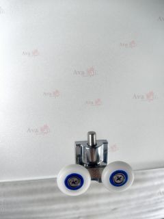 Душевой уголок AvaCan FC2 190-210 + SC80 MT хром