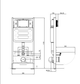 Комплект унитаза с инсталляцией Aquatek Set Aquatek Вега cmp инсталляция Aquatek 50 INS-0000012 унитаз Вега AQ1904-00 тонкое сиденье soft-close