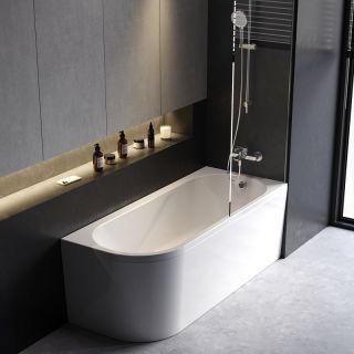 Ванна акриловая Am.Pm X-Joy W94A-170R70W-A 170x70 см правосторонняя белый