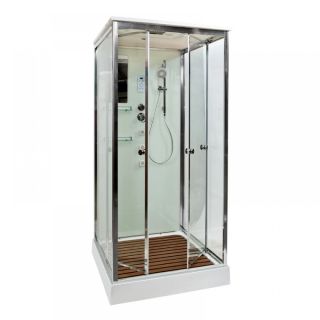 Душевая кабина Deto V8015 80х80х220 см