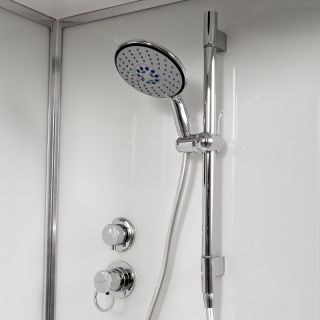 Душевая кабина Deto D120S R 120х80х220 см