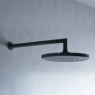 Встраиваемая душевая система Damixa Apollo 947520300 со смесителем черный