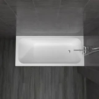 Акриловая ванна Triton Pro Ника Щ0000062042 170x75 см белый