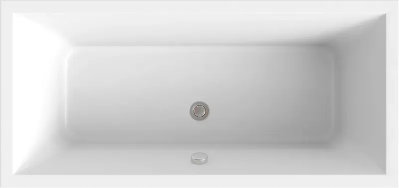 Ванна BAS Мадрид 170х80 белый