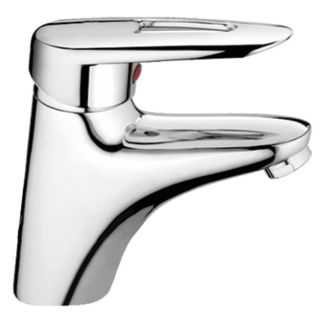 Смеситель для раковины Haiba HB1007 хром