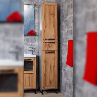 Пенал Бриклаер Лофт 4627125413360 34 см метрополитен грей