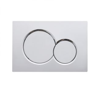 Кнопка смыва для инсталляции механическая Wonzon & Woghand WW-IB232-CR хром