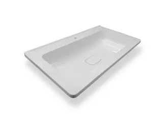 Раковина Эстет Kare luxe silk ФР-00014939 80см белый