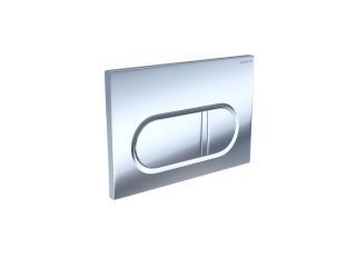 Клавиша смыва Aquatek KDI-0000043 хром глянец