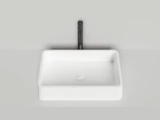 Накладная раковина Salini Gloria 07 S-Stone 1102207M 60см белый матовый