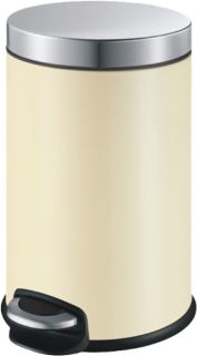 Ведро для мусора WELTWASSER WW ERFIE BG 3L БЕЖЕВОЕ