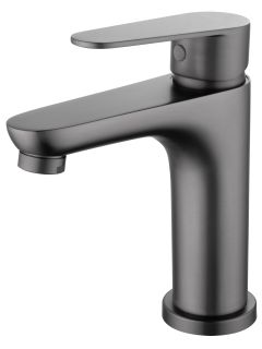 Смеситель для раковины Wonzon & Woghand Alfa WW-A40202-BGG тёмный графит