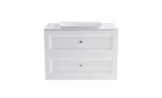 Тумба с раковиной Astra-Form Классик 4631177714450 100 см белый матовый