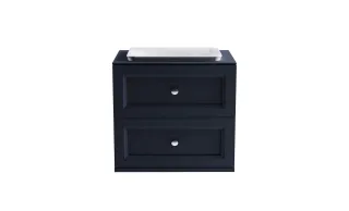 Тумба с раковиной Astra-Form Классик 4631177715709 70 см серый матовый