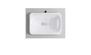 Тумба с раковиной Astra-Form Классик 4631177715501 80 см серый матовый