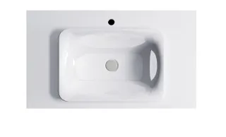 Тумба с раковиной Astra-Form Классик 4631177714443 100 см серый  матовый