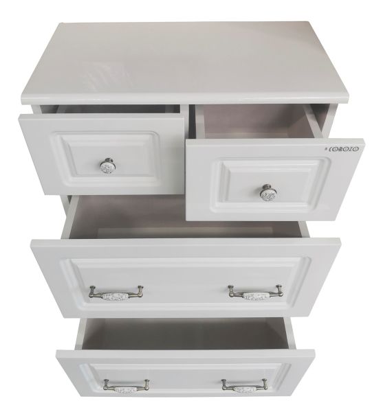 Комод Corozo Классика 55см белый SD-00000329